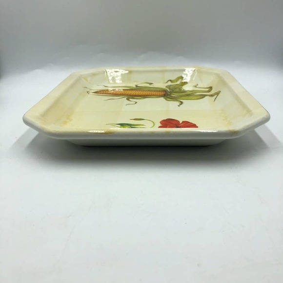 Ceramica Due Torri Set of 2 Square Platters - Picture 8 of 10